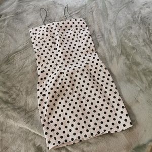 Polka dots dress